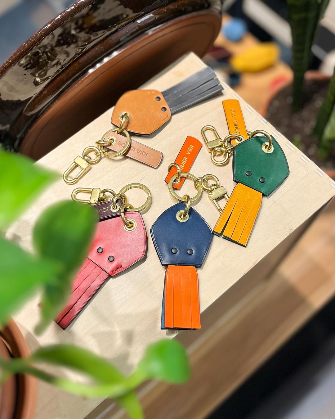 Squidi Vidi Bag Charm