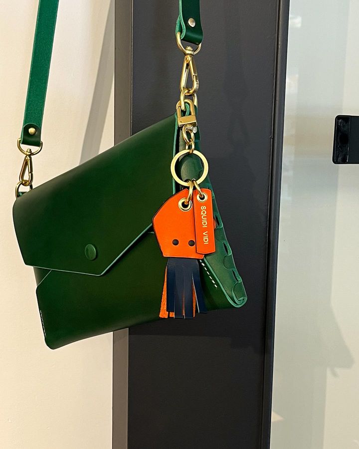 Squidi Vidi Bag Charm