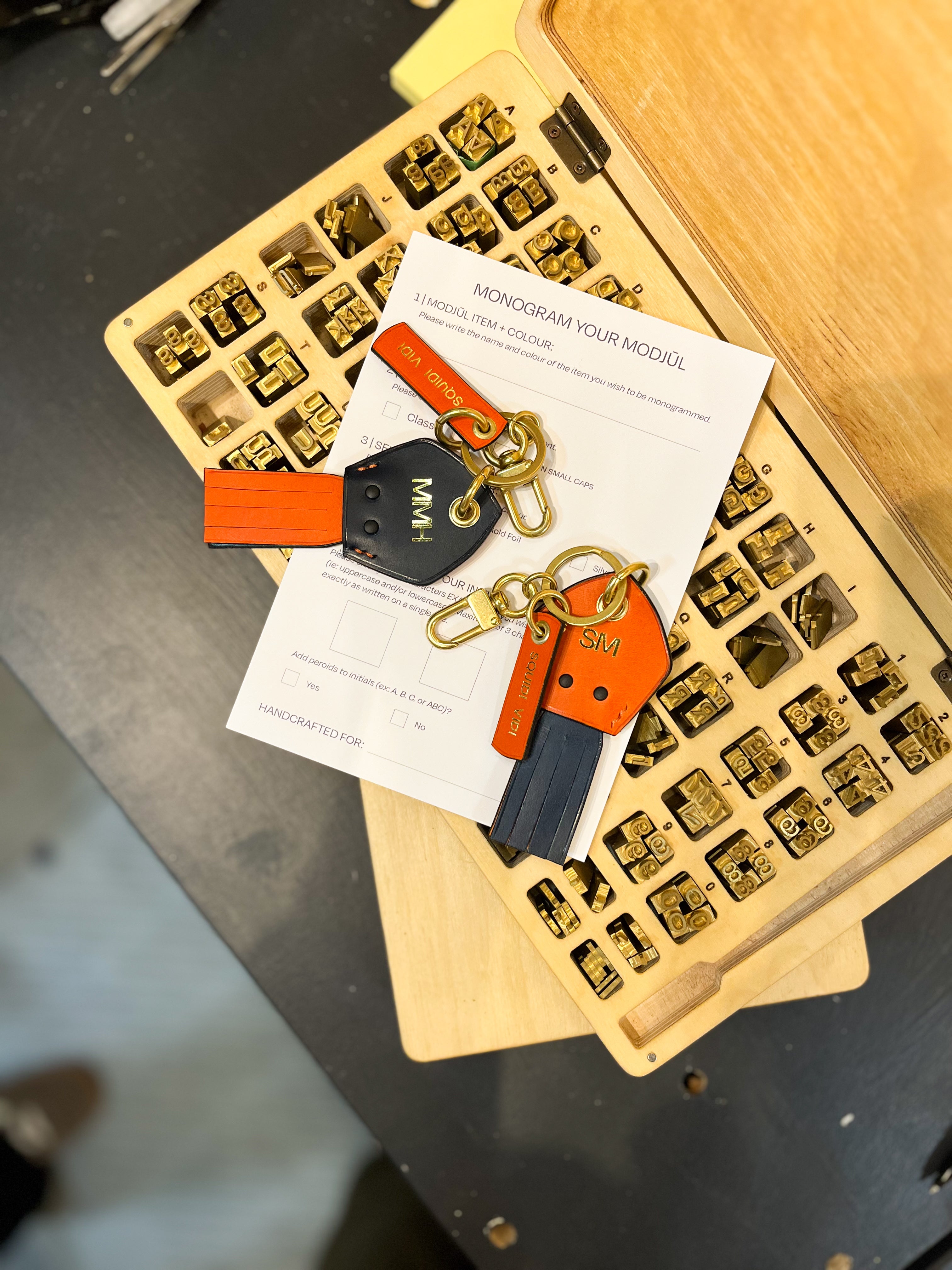 Squidi Vidi Bag Charm