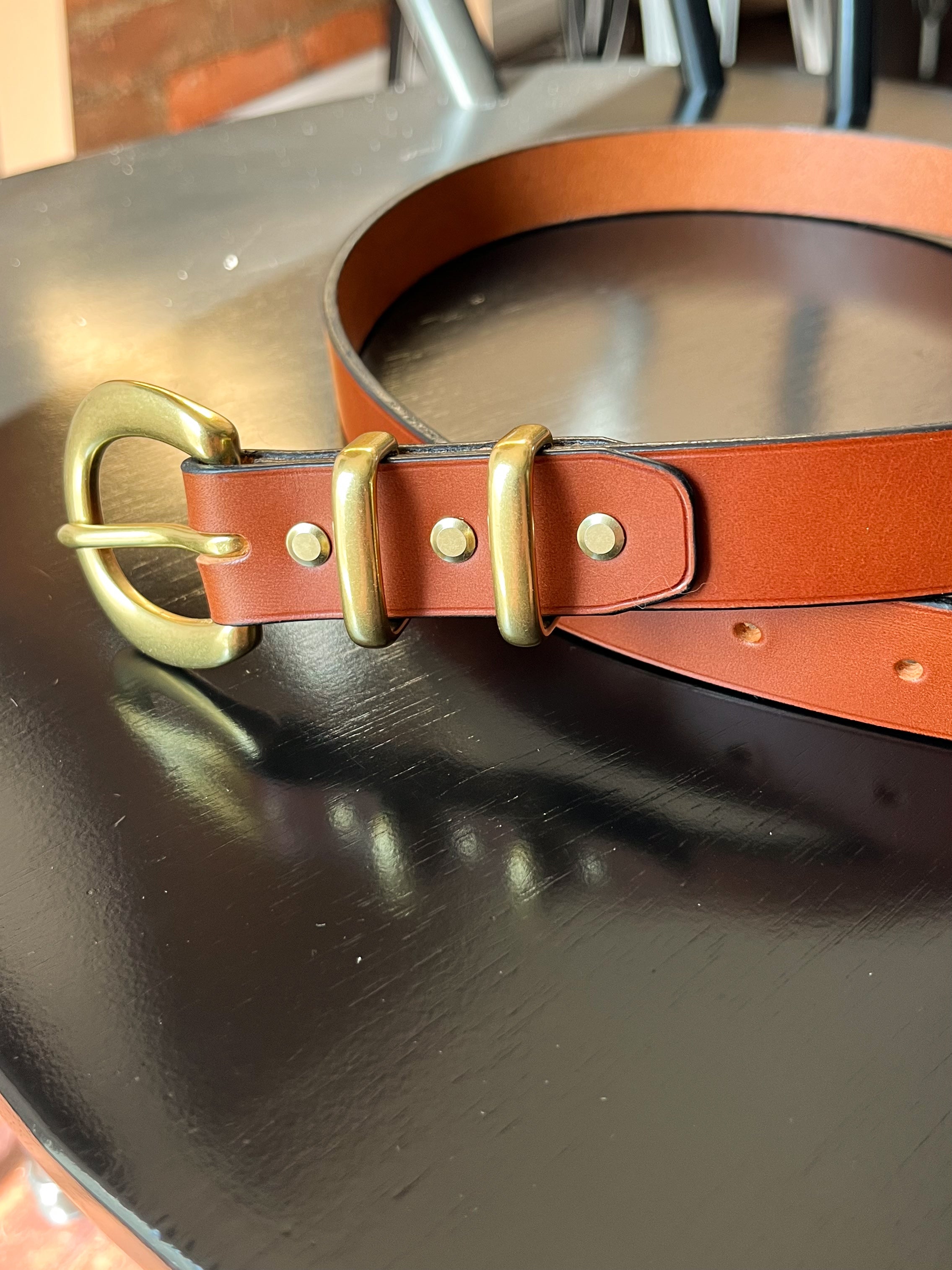 1" Leather Belt