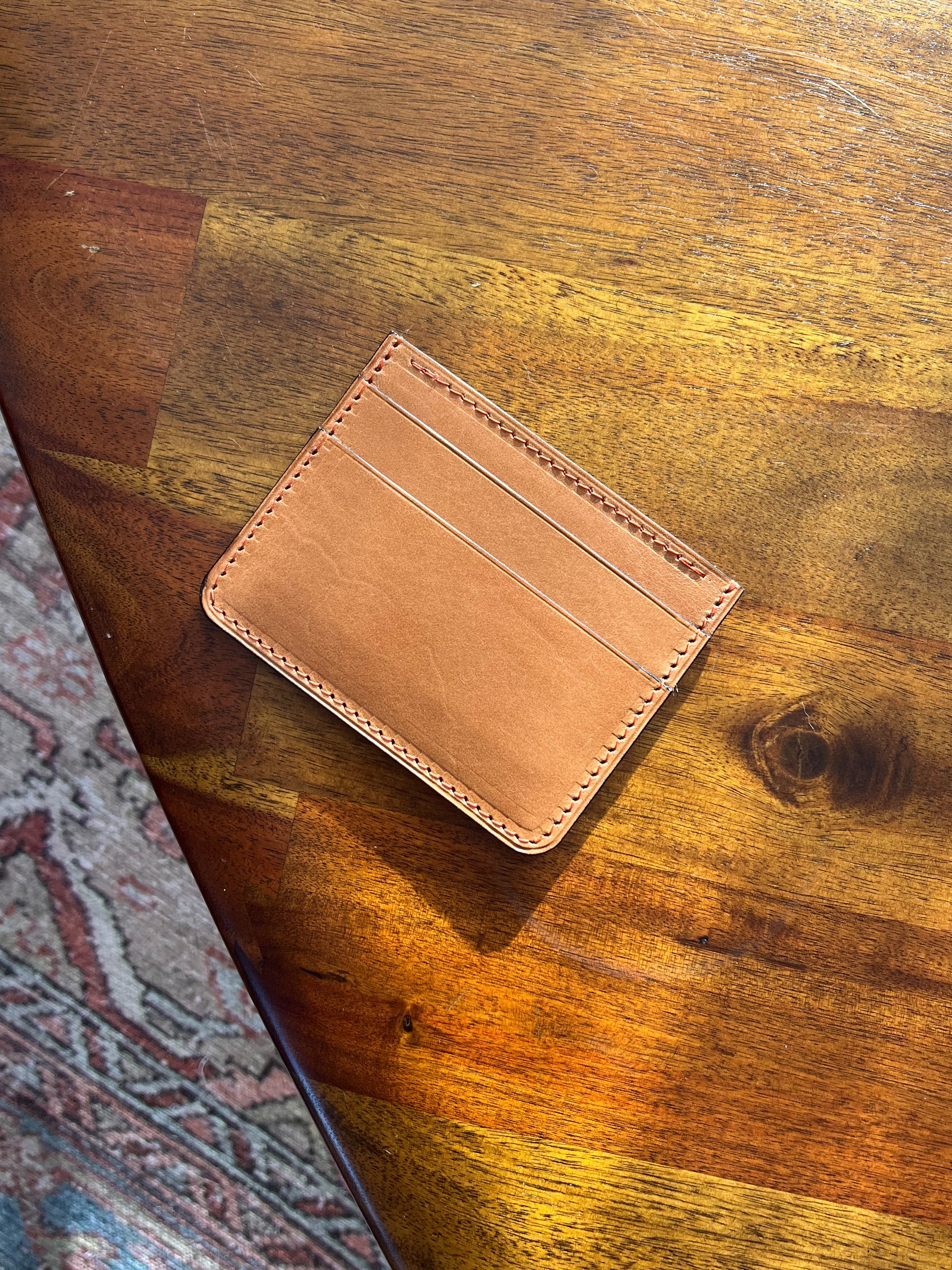 Four Pocket Card Holder