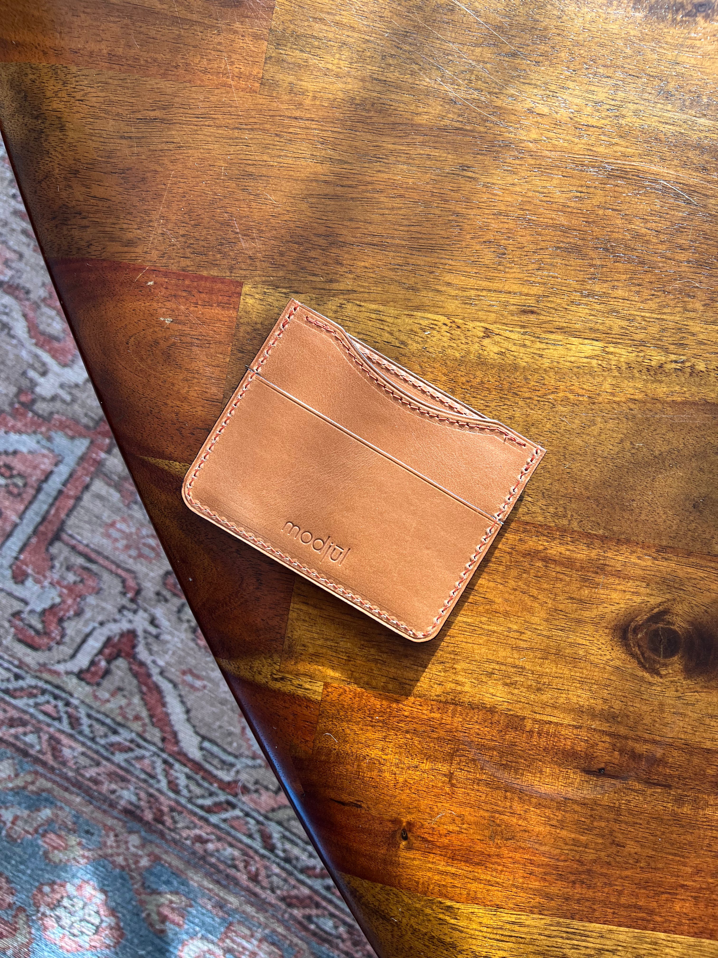 Four Pocket Card Holder