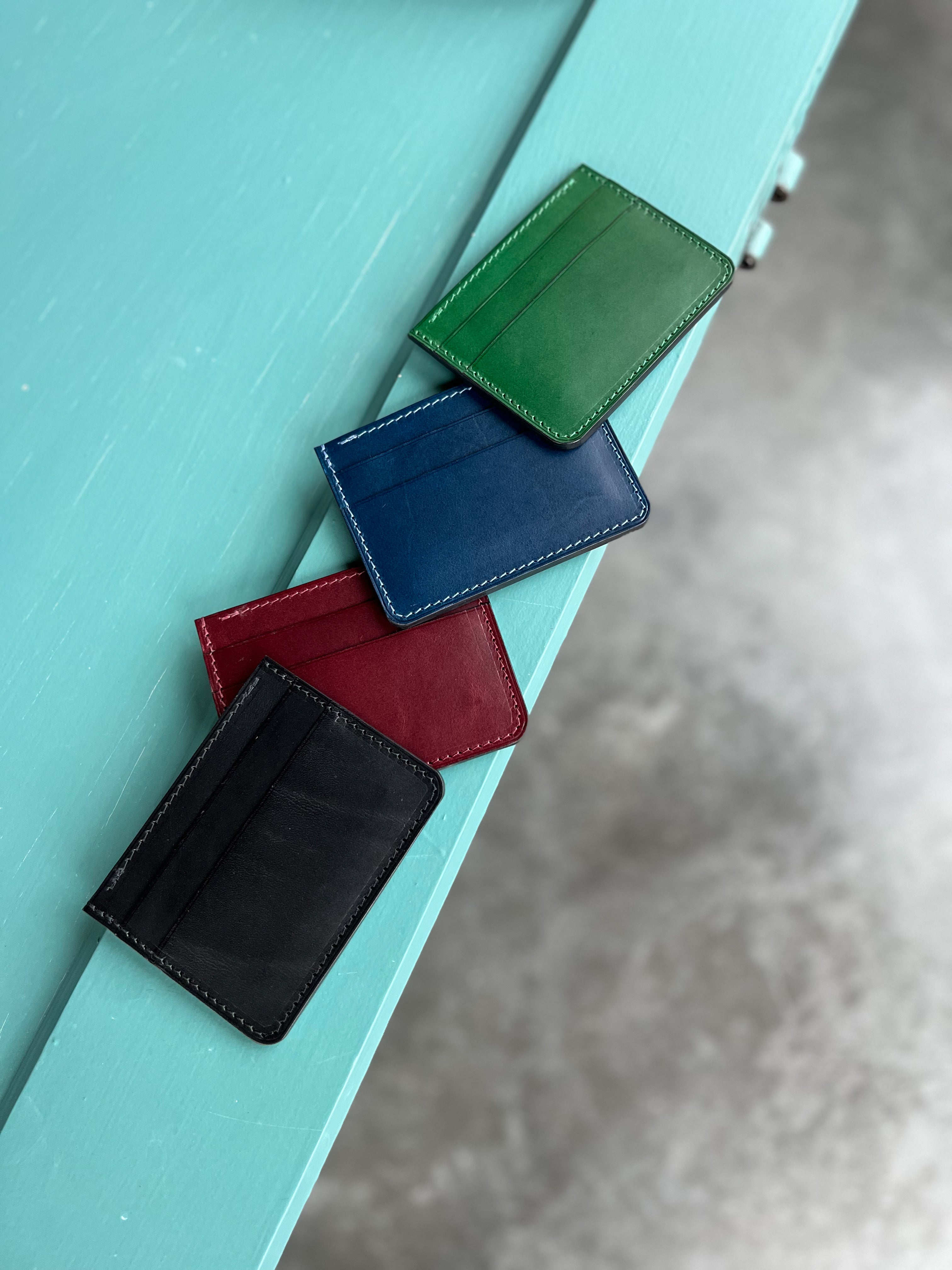 Four Pocket Card Holder