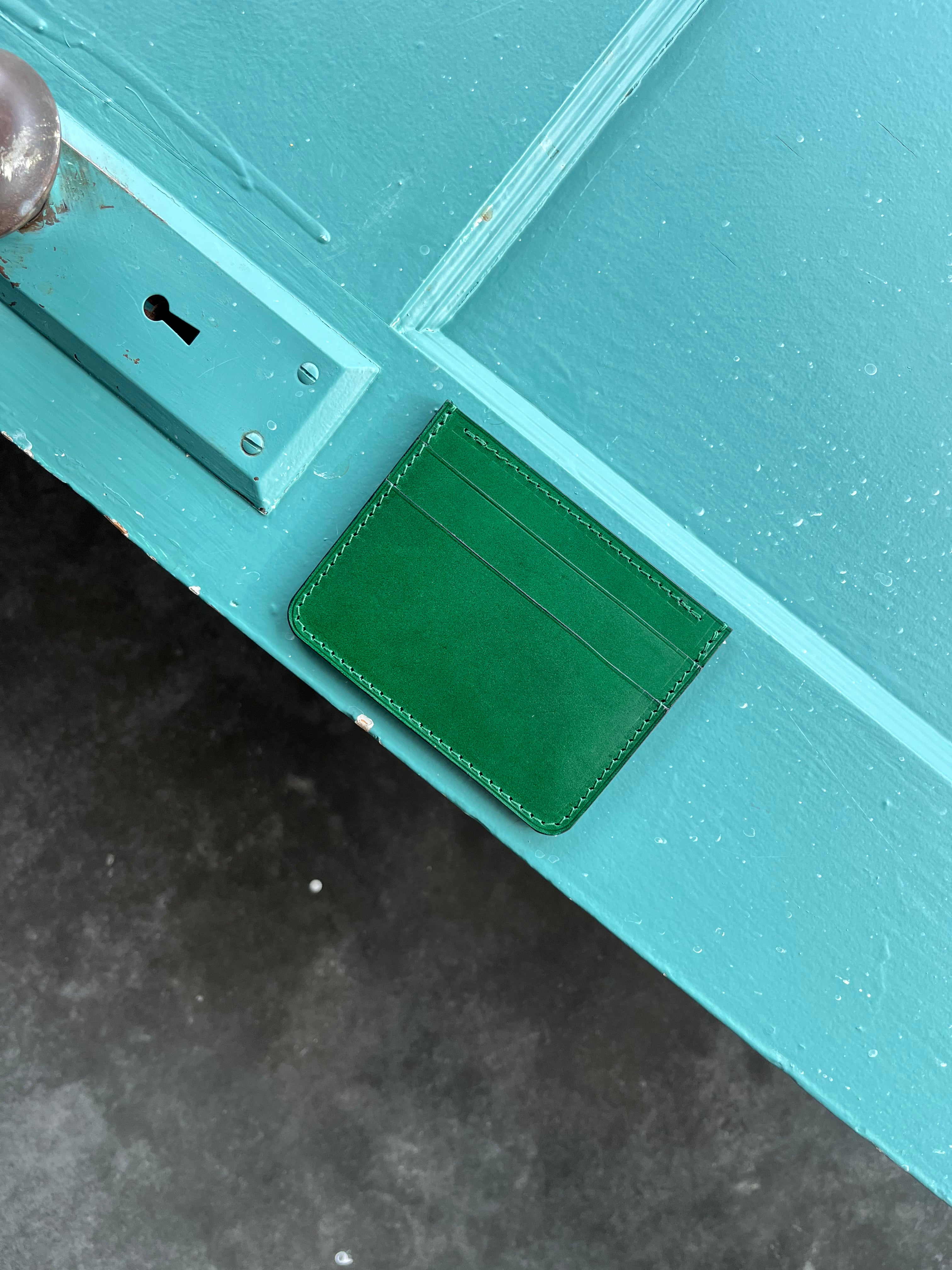 Four Pocket Card Holder