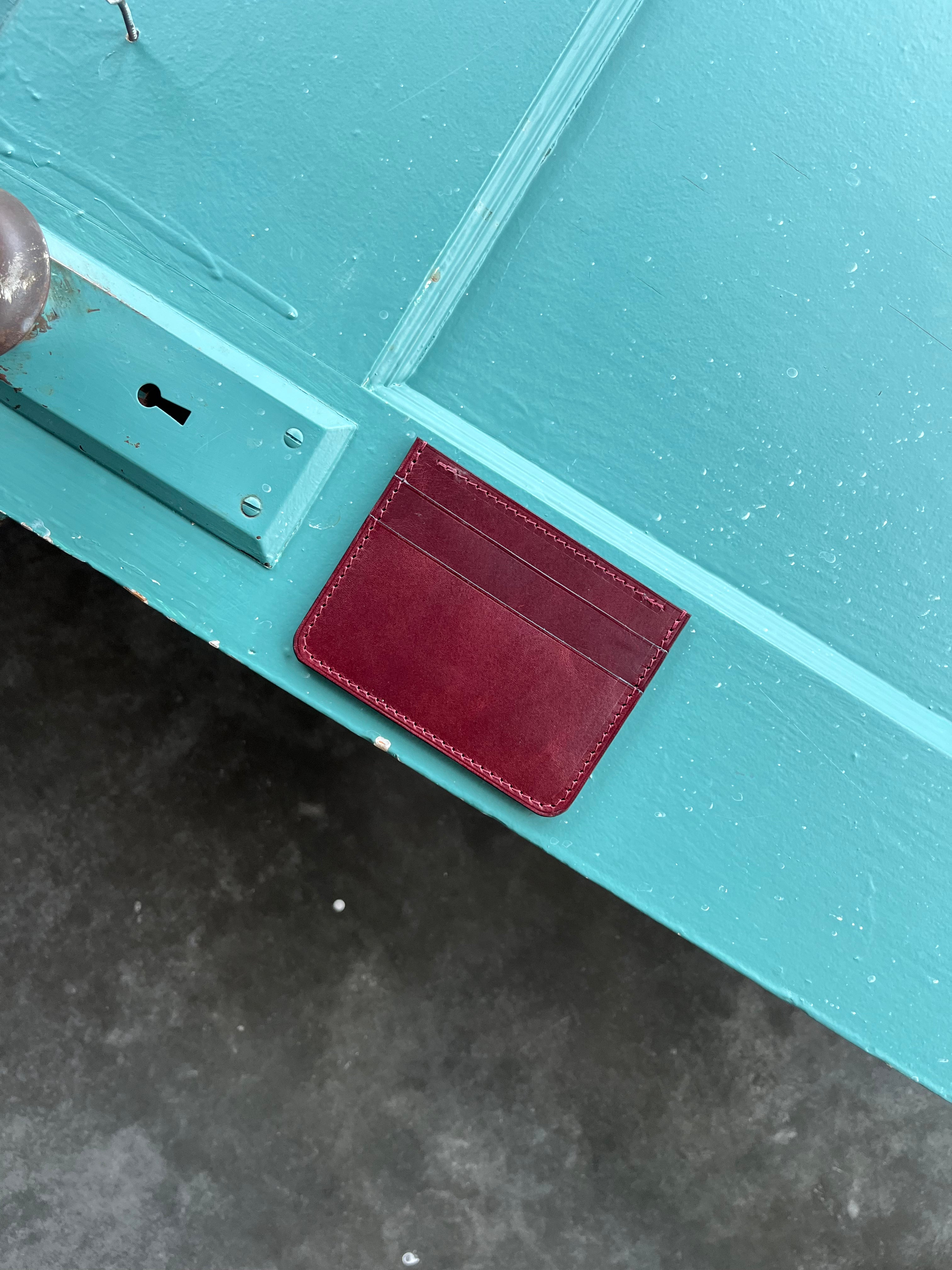 Four Pocket Card Holder