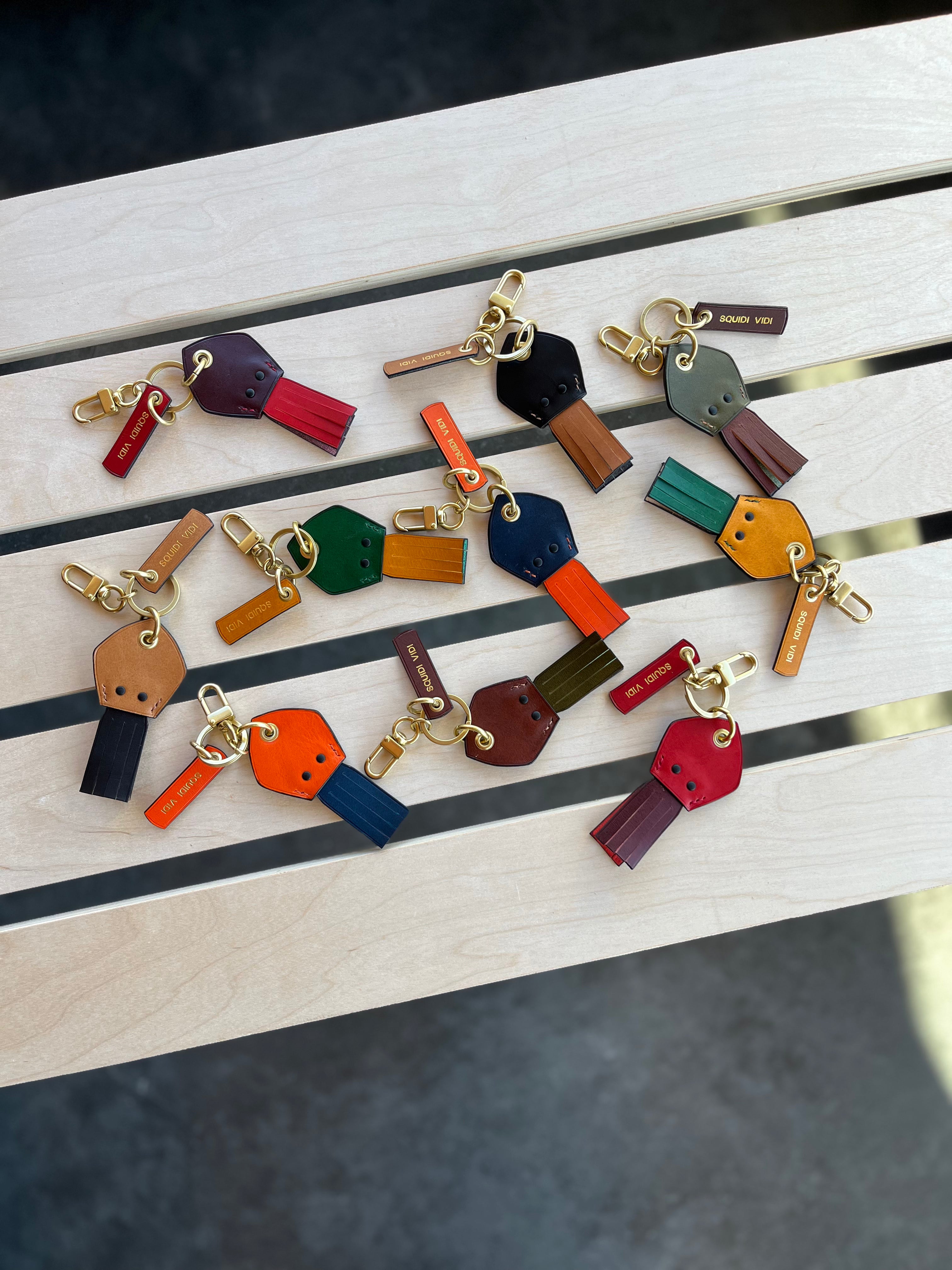 Squidi Vidi Bag Charm