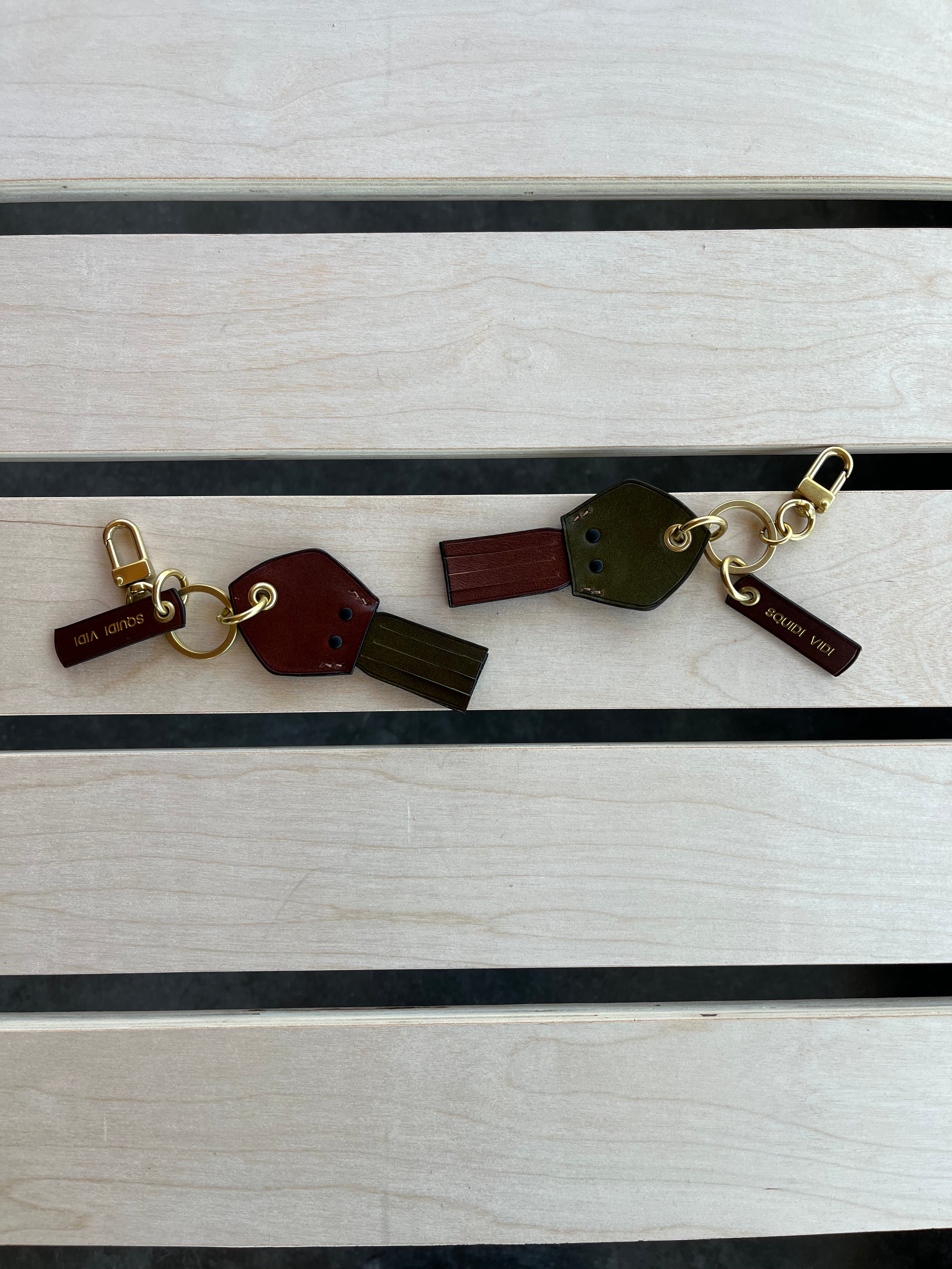 Squidi Vidi Bag Charm