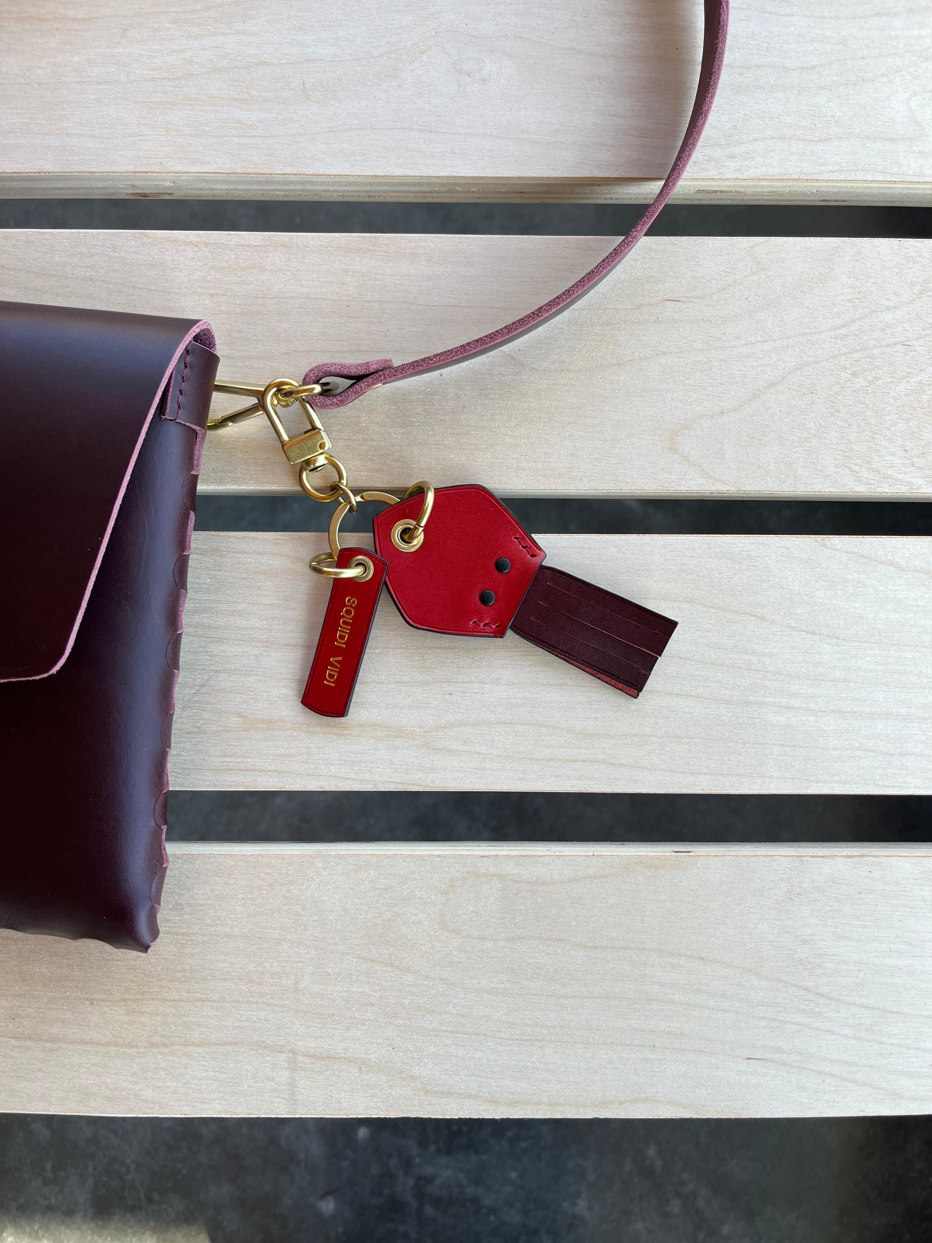 Squidi Vidi Bag Charm