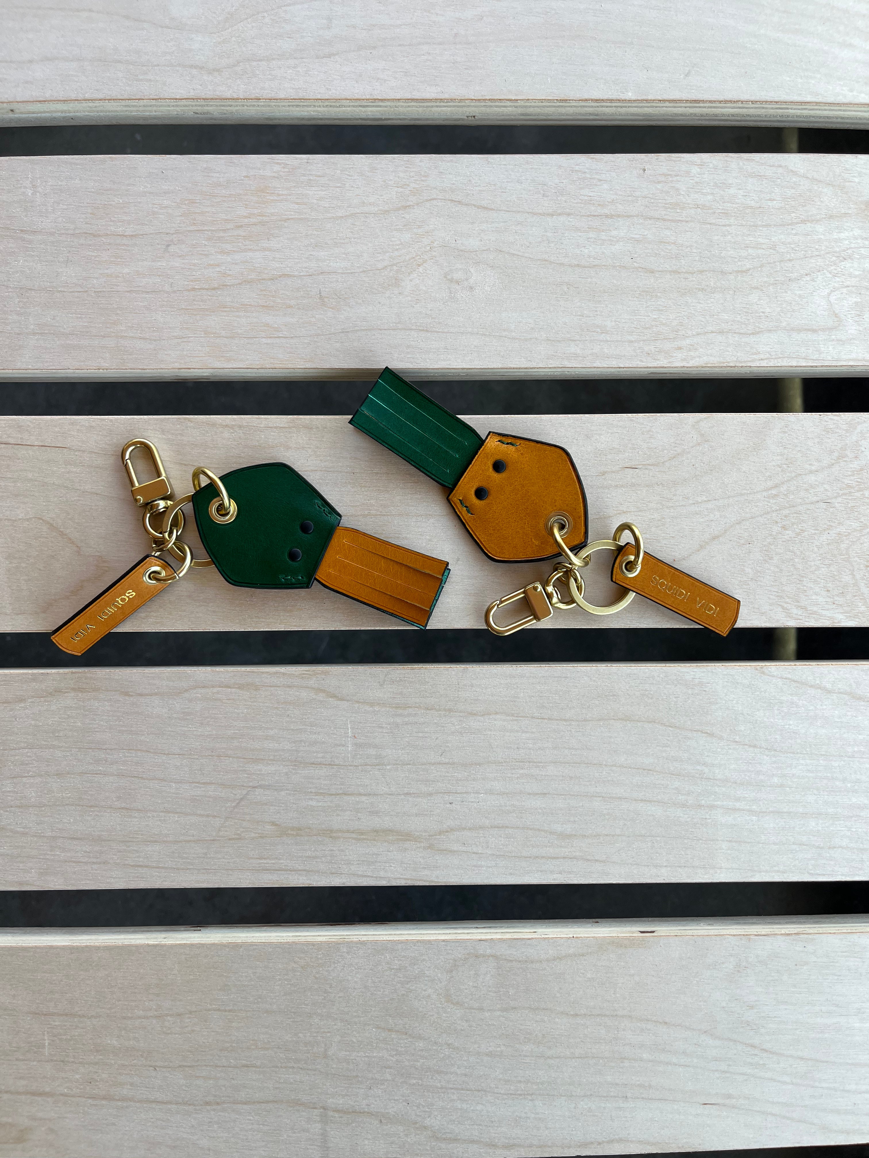 Squidi Vidi Bag Charm