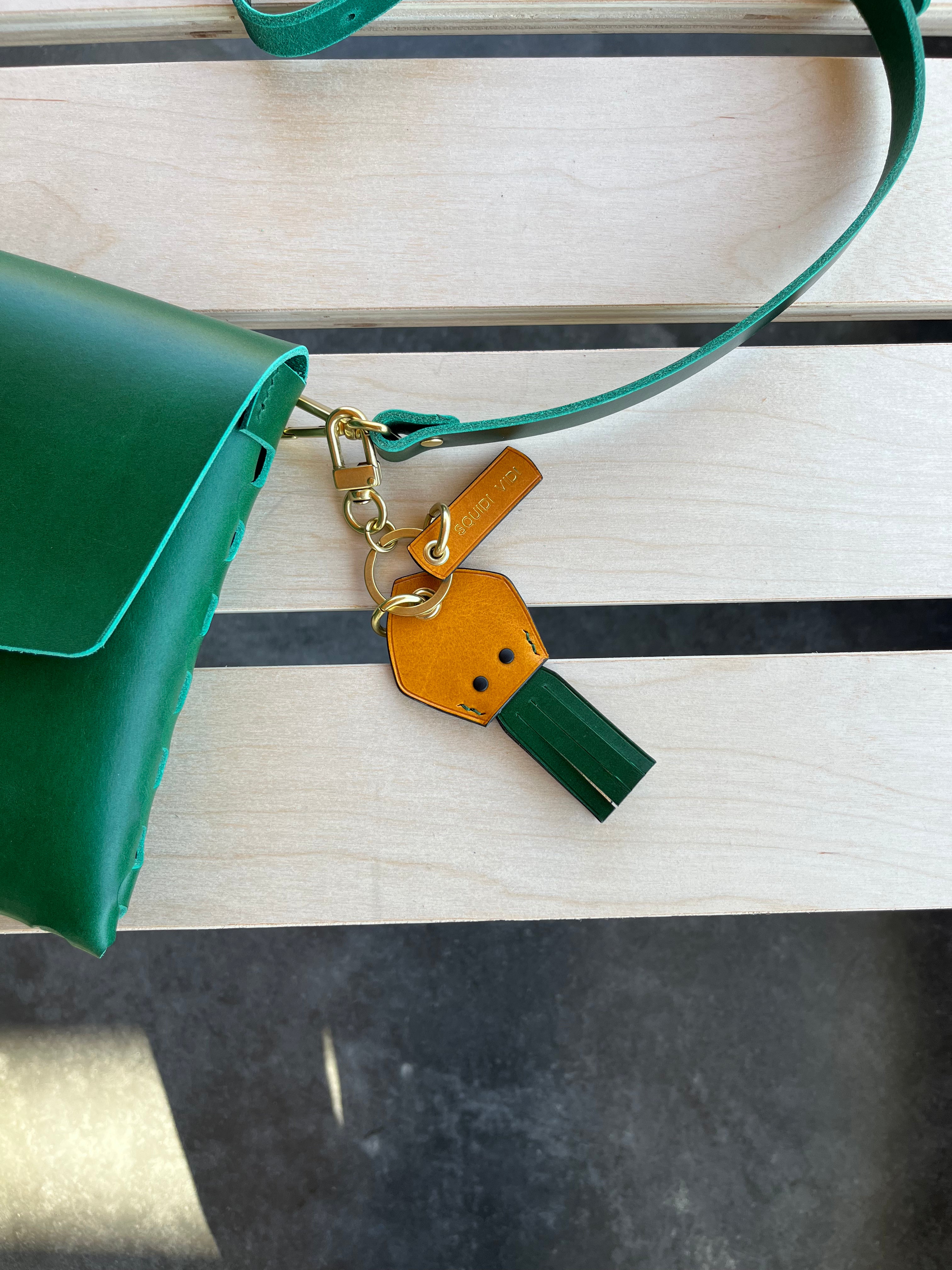 Squidi Vidi Bag Charm