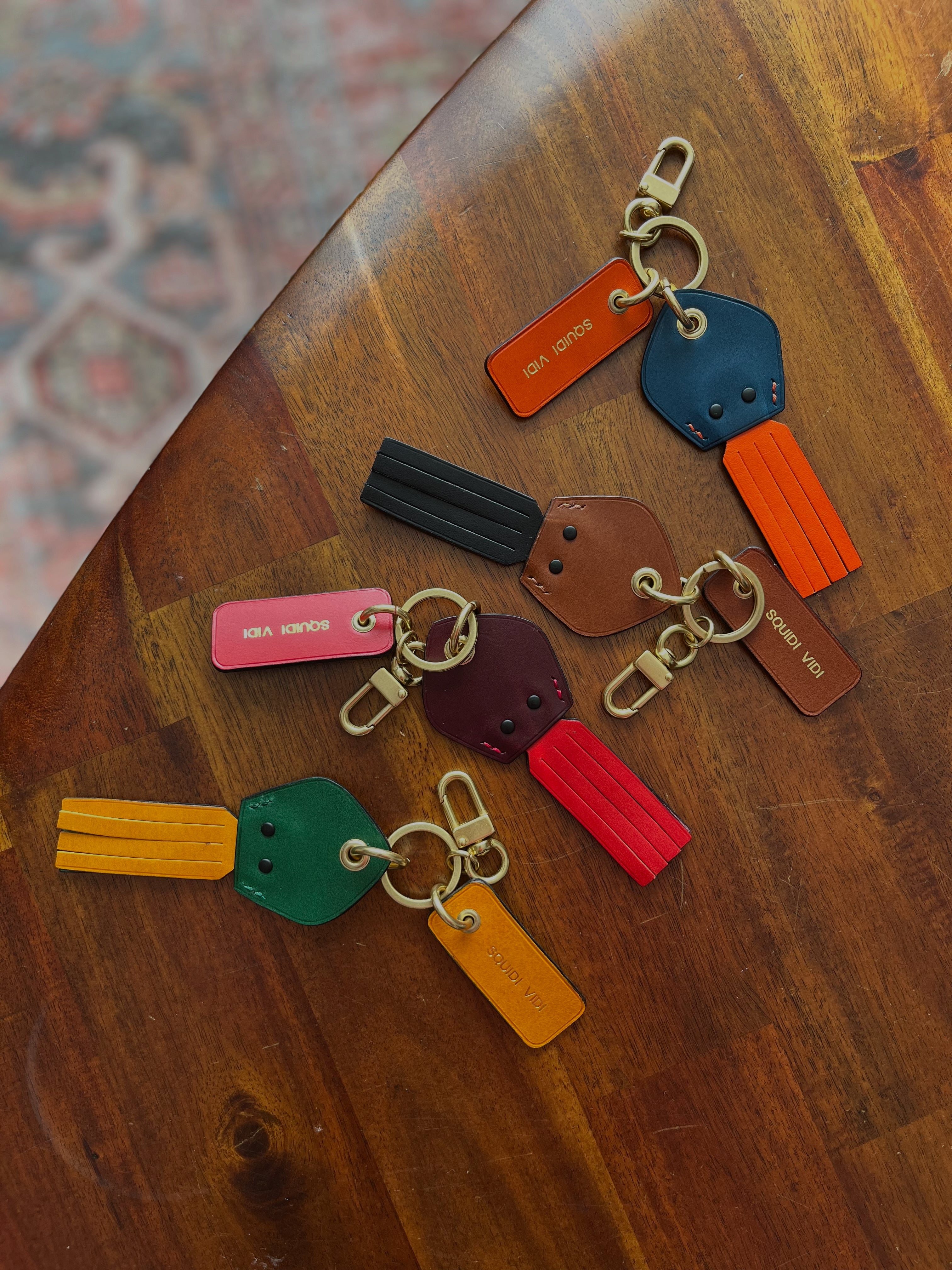 Squidi Vidi Bag Charm