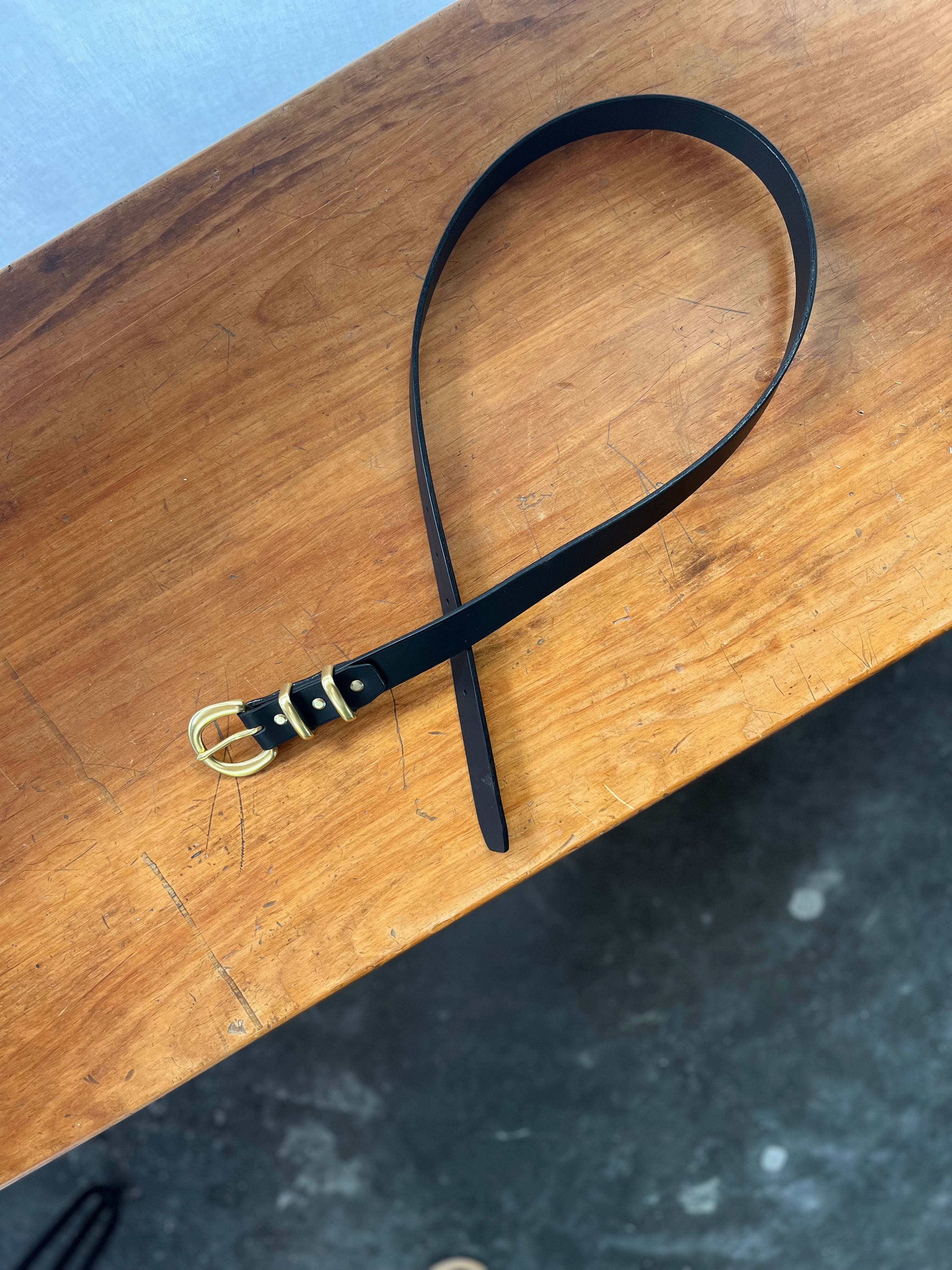 1" Leather Belt