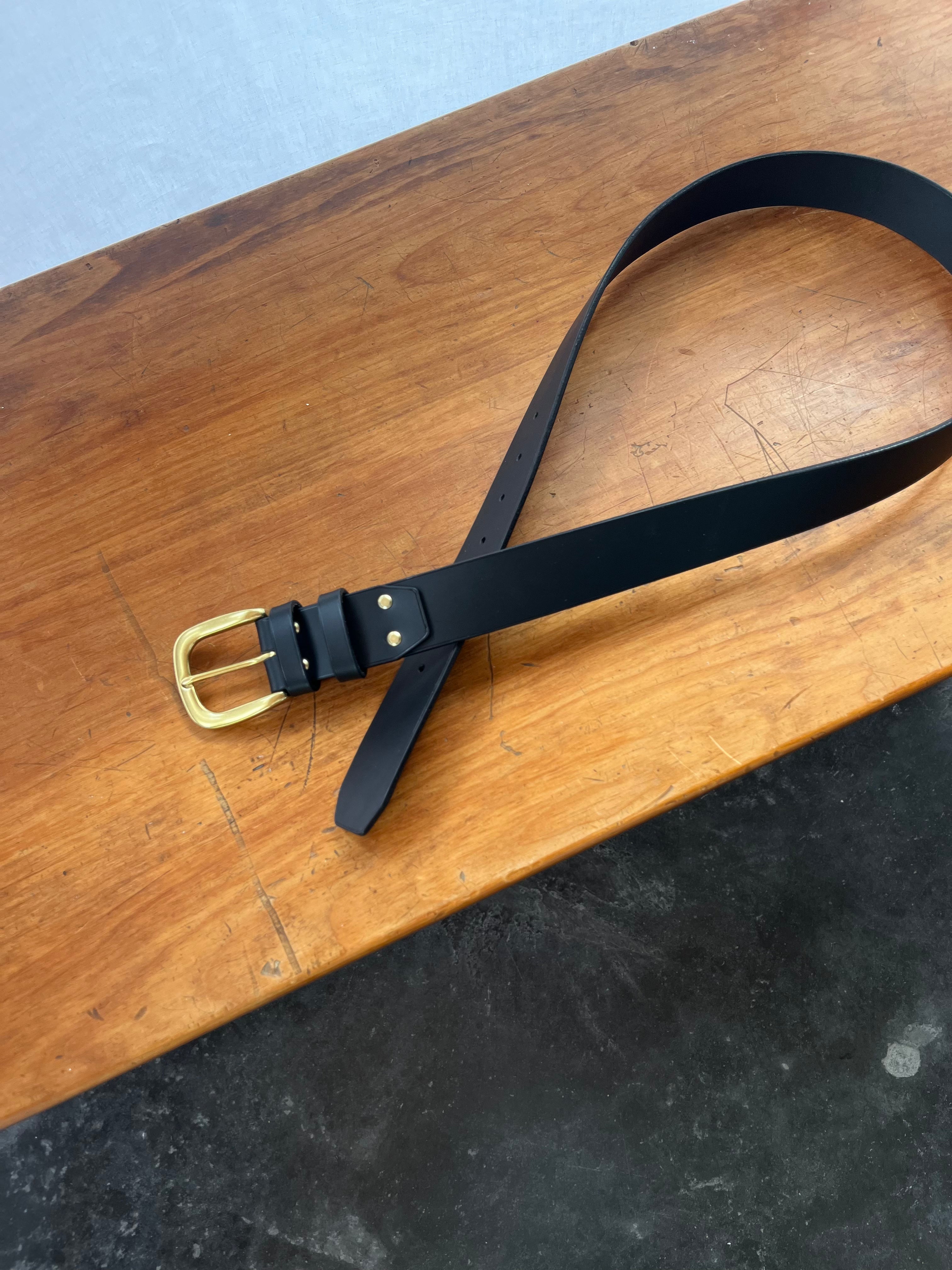 1.5" Leather Belt