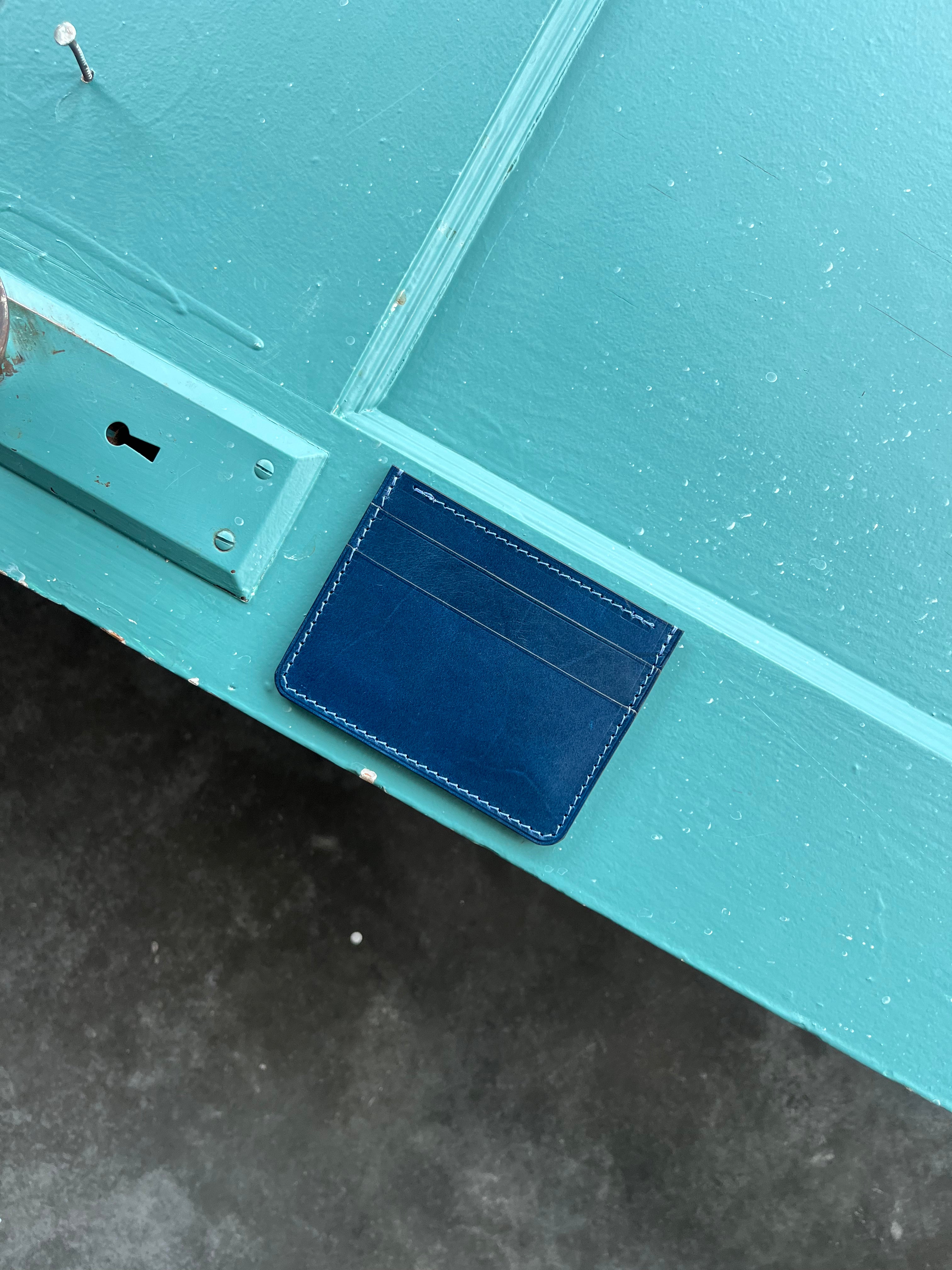 Four Pocket Card Holder