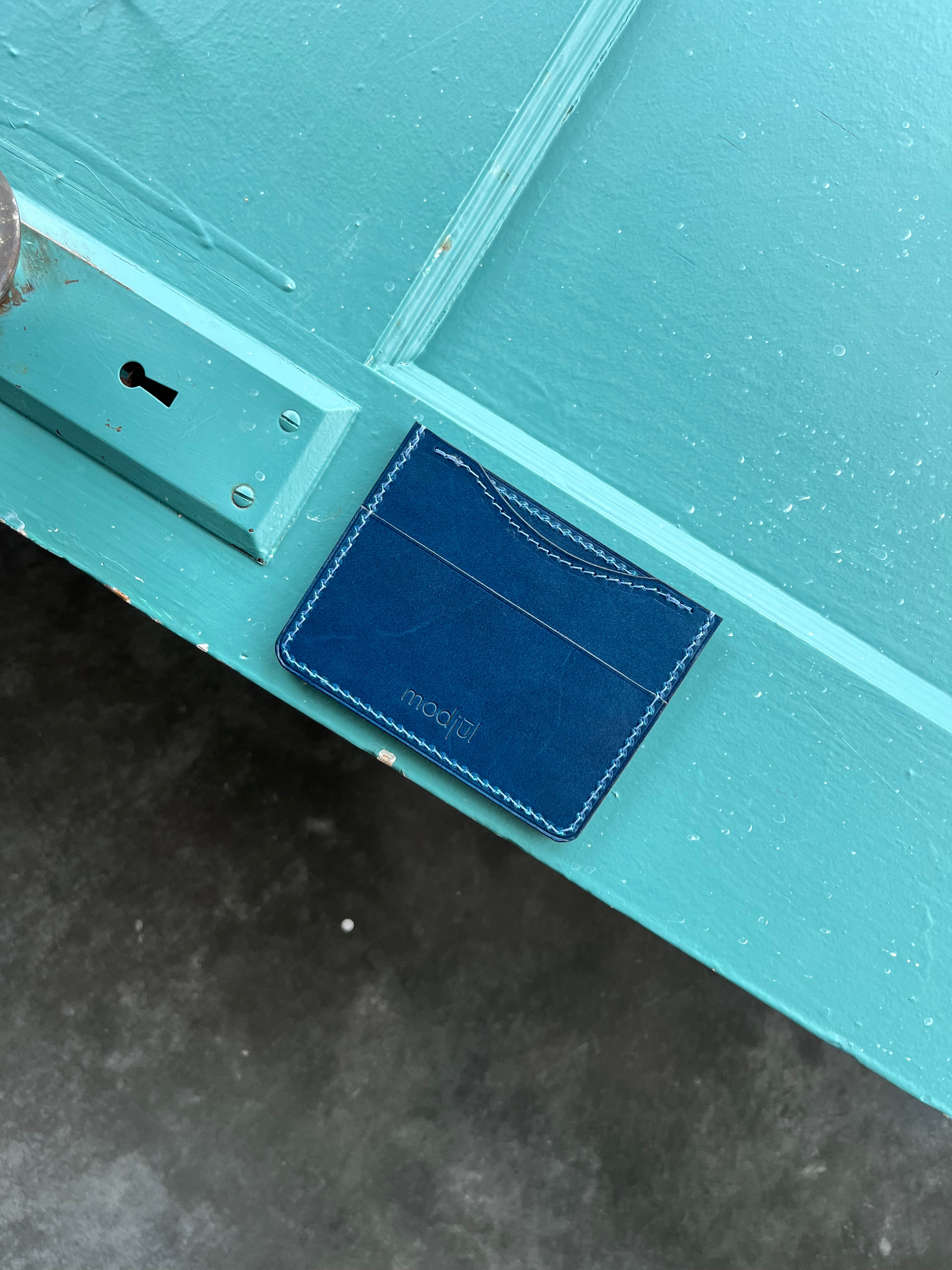 Four Pocket Card Holder