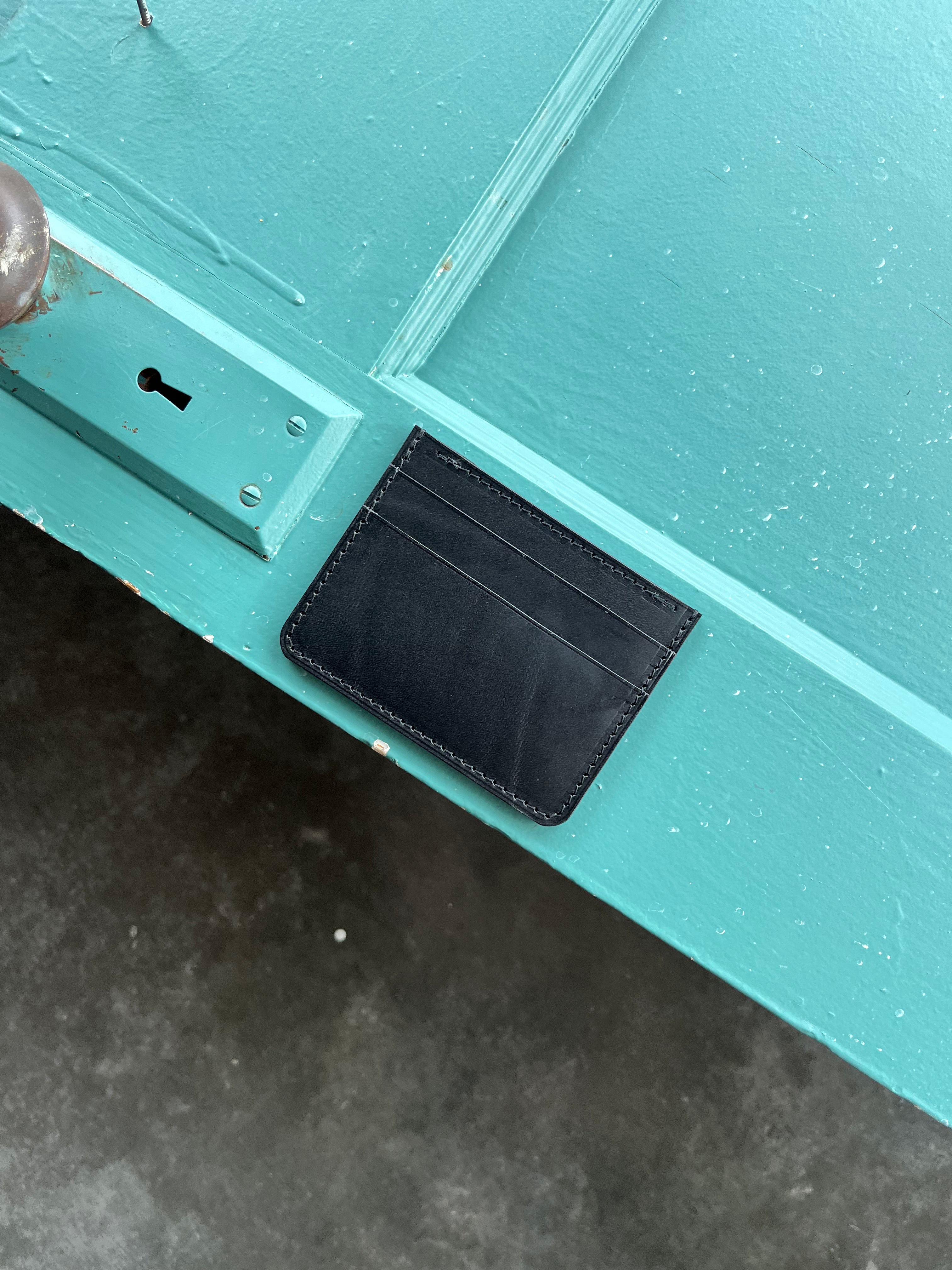 Four Pocket Card Holder