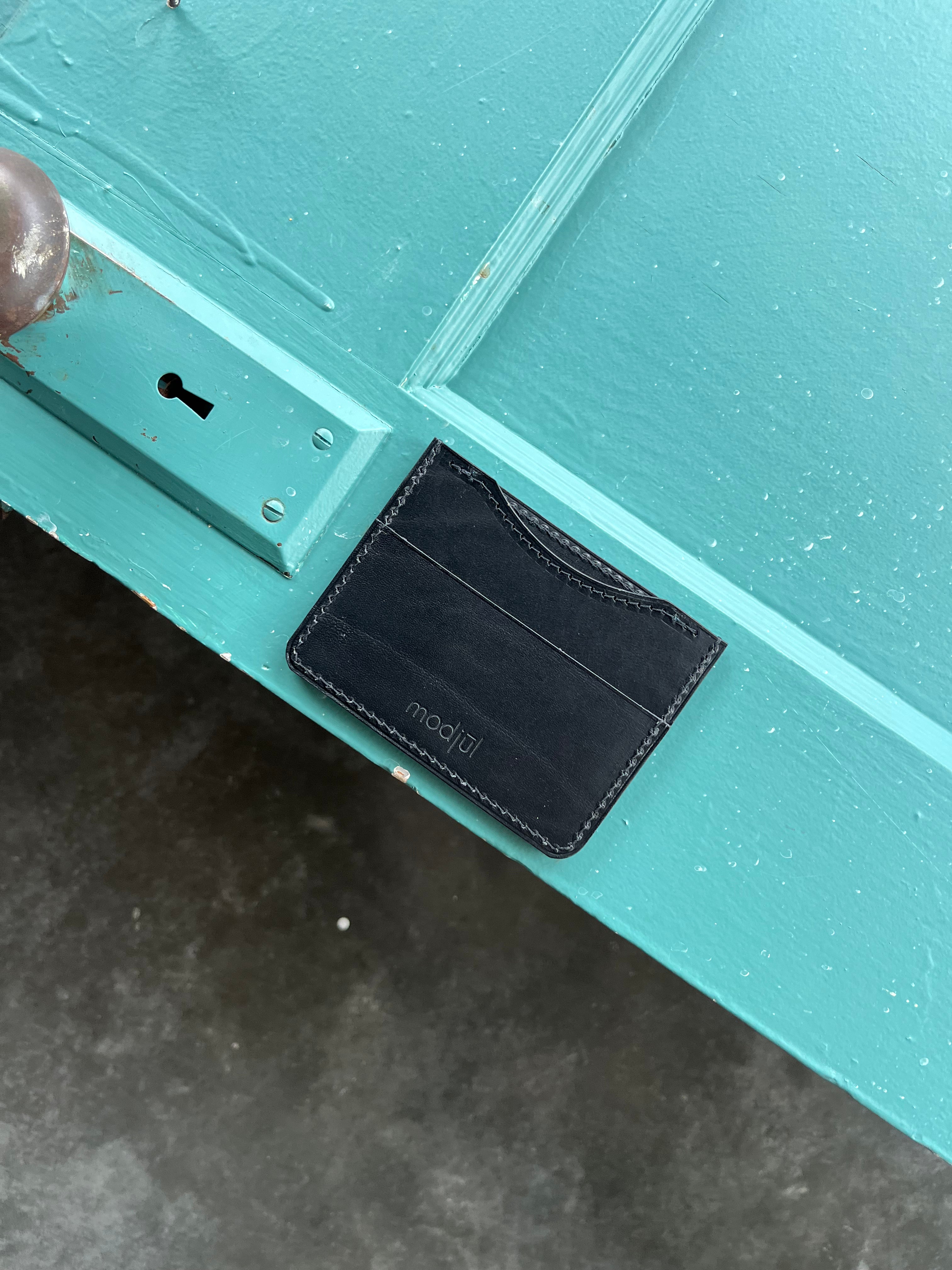 Four Pocket Card Holder