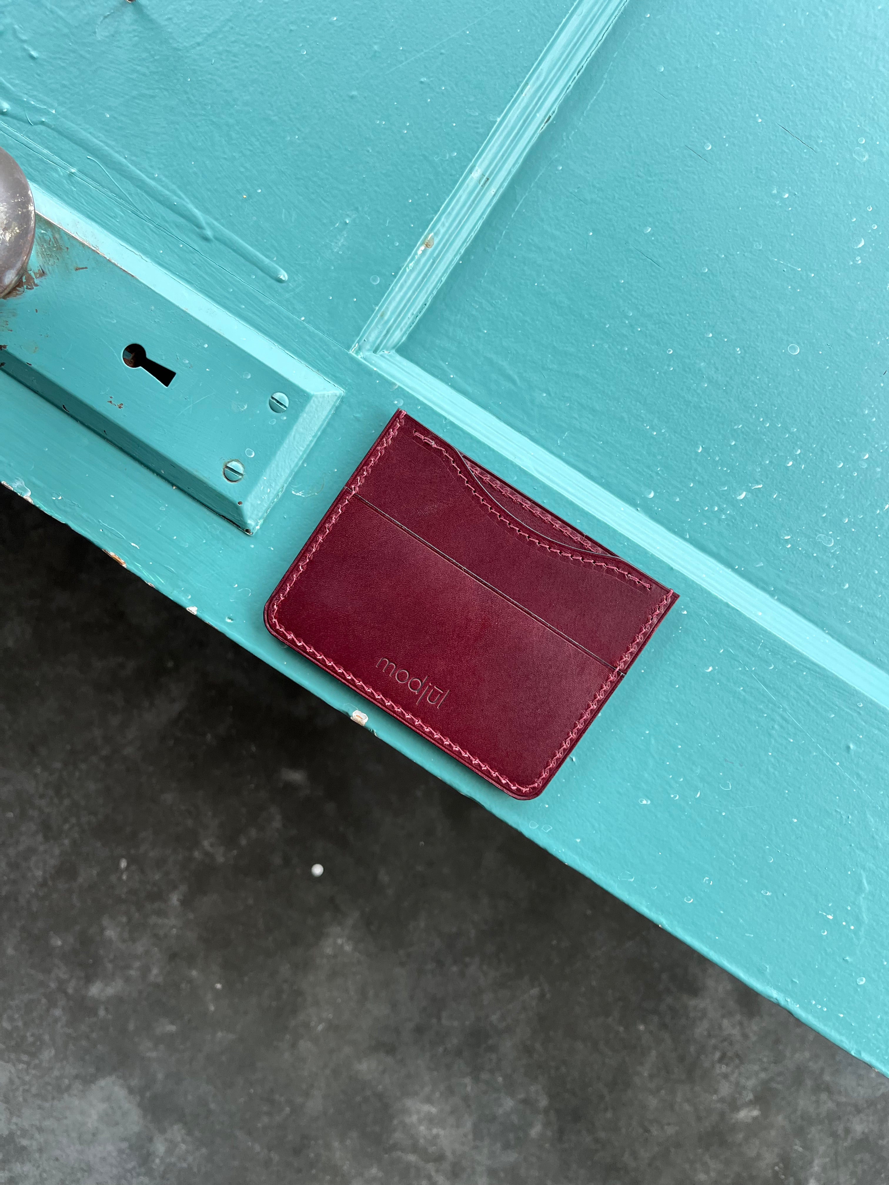 Four Pocket Card Holder