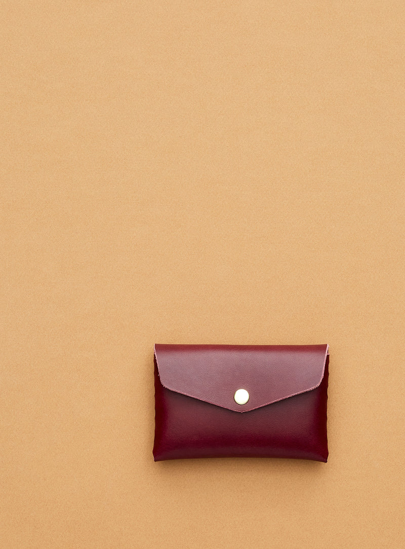 Leather Card Pouch modj l studio